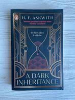 A dark ingeritance - H.F Askwith, Ophalen of Verzenden, Zo goed als nieuw, H. F. Askwith, Fictie