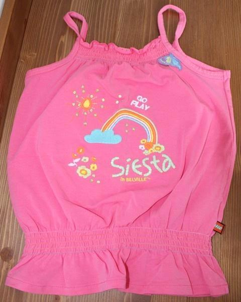 Roze topje van LEGO - maat 134, Kinderen en Baby's, Kinderkleding | Maat 134, Zo goed als nieuw, Meisje, Shirt of Longsleeve, Ophalen of Verzenden