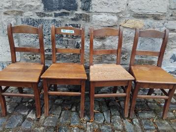 Chaises de Herve 4p. beschikbaar voor biedingen