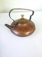 Théière ancienne en cuivre., Antiquités & Art, Enlèvement, Cuivre