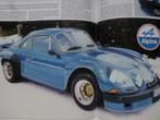 Renault Alpine  4 5 16 A110 310 V6 enz Vintage Boek, Ophalen of Verzenden, Renault