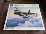 Puzzle King 1000 pièces - Avro Lancaster, Hobby & Loisirs créatifs, 500 à 1500 pièces, Puzzle, Utilisé, Enlèvement ou Envoi