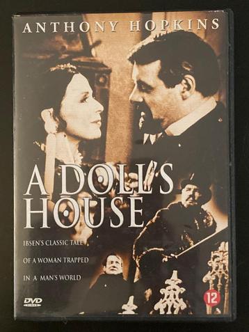 DVD " A DOLL'S HOUSE " Anthony Hopkins
