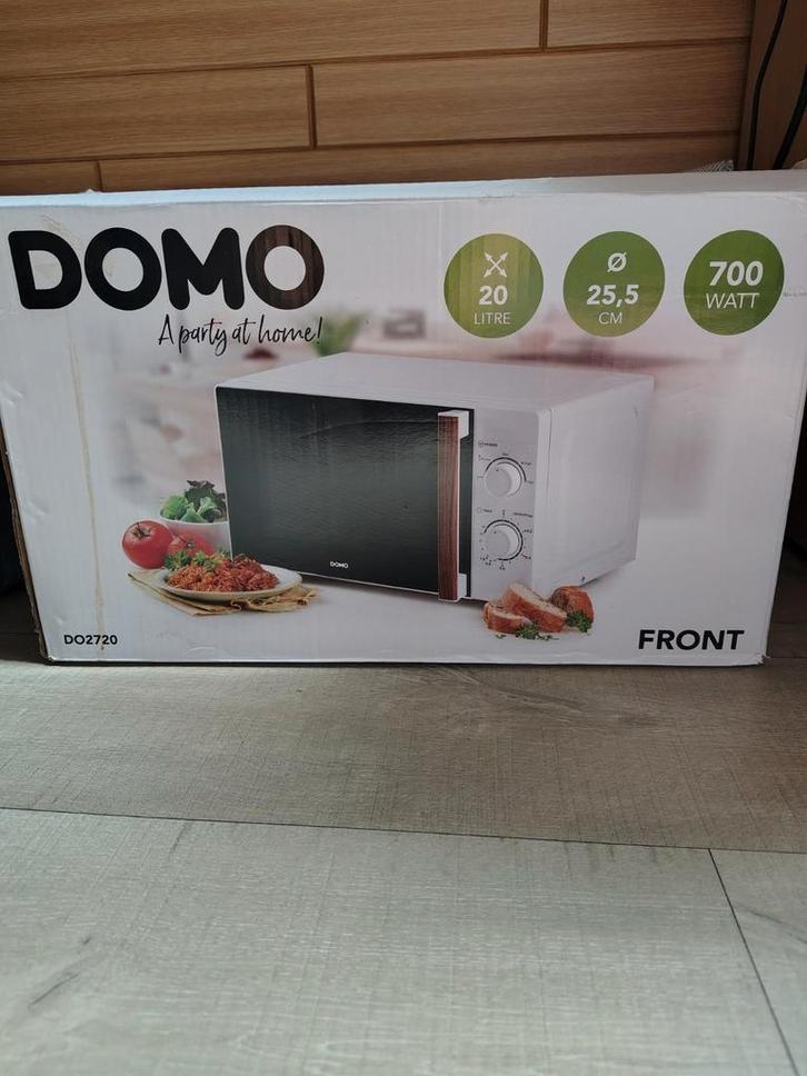 Domo DO2720, Caravans en Kamperen, Kampeeraccessoires, Zo goed als nieuw, Ophalen