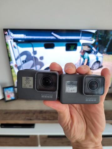 2 gopro hero 5 beschikbaar voor biedingen