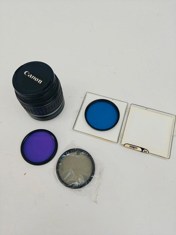 Canon EF-S 18-55mm lens met UV-filter, topstaat, Audio, Tv en Foto, Foto | Lenzen en Objectieven, Zo goed als nieuw, Zoom, Ophalen of Verzenden