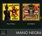 2cd ' Mano Negra - King Of Bongo / Casa Babylon (gratis verz, Cd's en Dvd's, Ophalen of Verzenden, Nieuw in verpakking