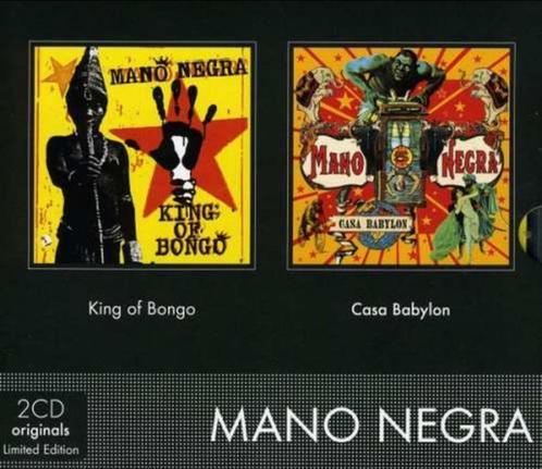 2cd ' Mano Negra - King Of Bongo / Casa Babylon (gratis verz, Cd's en Dvd's, Cd's | Latin en Salsa, Nieuw in verpakking, Ophalen of Verzenden