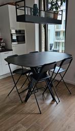 Xooon: Masura Bartafel Ovaal (Anthraciet / Zwart), Huis en Inrichting, Ophalen, Zo goed als nieuw, Ovaal