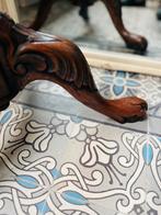 Pair of British Colonial Mahogany Torchères, Ophalen