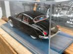 Voiture Tintin Jaguar MK I 1:24, Collections, Enlèvement ou Envoi, Tintin, Comme neuf, Statue ou Figurine