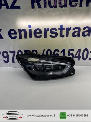 Mercedes GT 4 Door Coupe koplamp rechts a2909062401 beschikbaar voor biedingen