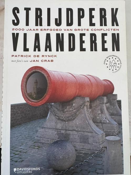 Strijdperk Vlaanderen 2000 jaar erfgoed conflicten, Livres, Histoire nationale, Enlèvement ou Envoi