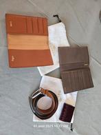 Delvaux set van 4 kleine lederwaren, Ophalen of Verzenden, Gebruikt