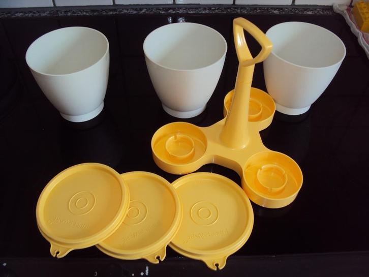 Tupperware, handig tafelset voor ontbijt, Huis en Inrichting, Keuken | Tupperware, Ophalen of Verzenden