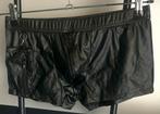 Wetlook boxer met rits, Vêtements | Hommes, Sous-vêtements, Enlèvement ou Envoi, Noir, Boxer