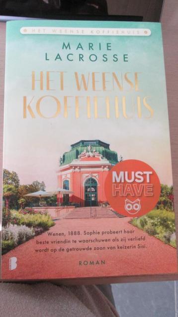 Het Weense koffiehuis  (Marie Lacrosse) beschikbaar voor biedingen