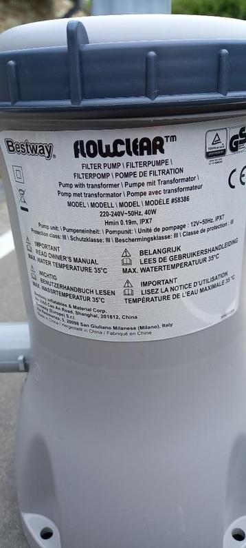 zwembadfilterpomp beschikbaar voor biedingen