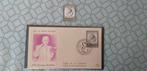Belgische postzegels Rouwende Koningin Elisabeth FDC, Postzegels en Munten, Postzegels | Europa | België, Ophalen of Verzenden