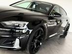 Audi A5 SPORTBACK2.0TDi SPORT-1ERPRO-GPS-CUIR-JANTES20-PDC, Auto's, 4 zetels, Gebruikt, 4 cilinders, 136 pk