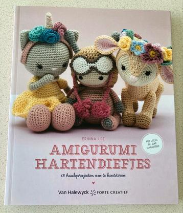 Amigurumi hartendiefjes Erinna Lee beschikbaar voor biedingen