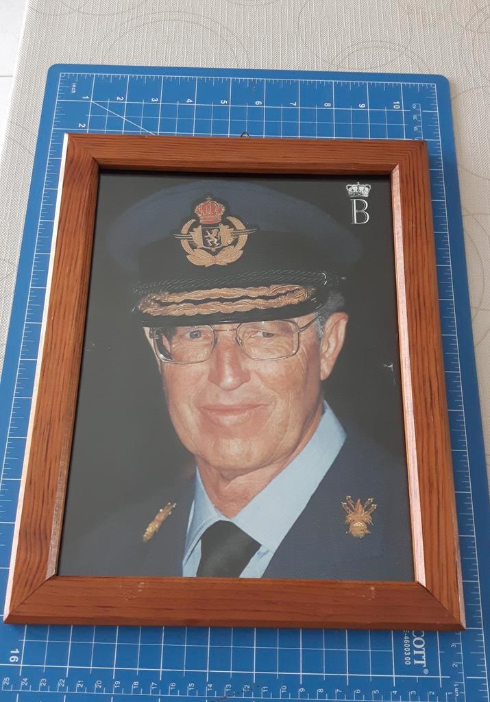 RYL #19 - FOTO KONING BOUDEWIJN, Verzamelen, Koningshuis en Royalty, Gebruikt, Kaart, Foto of Prent, Ophalen of Verzenden