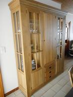 vitrinnekast, Huis en Inrichting, Kasten | Vitrinekasten, Ophalen, 200 cm of meer, Klassiek, 150 tot 200 cm