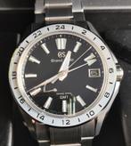 T.K. i.nw.st. Grand Seiko Evolution 9 GMT Titanium, 03-2025., Handtassen en Accessoires, Staal, Polshorloge, Ophalen of Verzenden