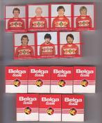 Team Belga / Rode Duivels / EK 1984 / Standard Luik / 7 st, Verzamelen, Sportartikelen en Voetbal, Zo goed als nieuw, Poster, Plaatje of Sticker