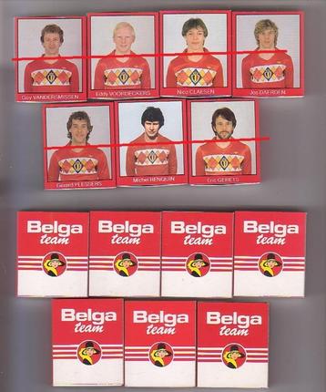 Team Belga / Red Devils / EC 1984 / Standard Liège / 7pcs