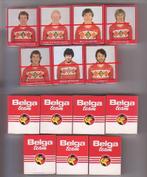 Team Belga / Rode Duivels / EK 1984 / Standard Luik / 7 st, Zo goed als nieuw, Poster, Plaatje of Sticker, Verzenden