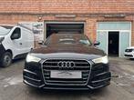 Audi A6 2.0TDI Avant S-Line Ultra S tronic Panoramische Dak, Automaat, 4 cilinders, Zwart, Bedrijf