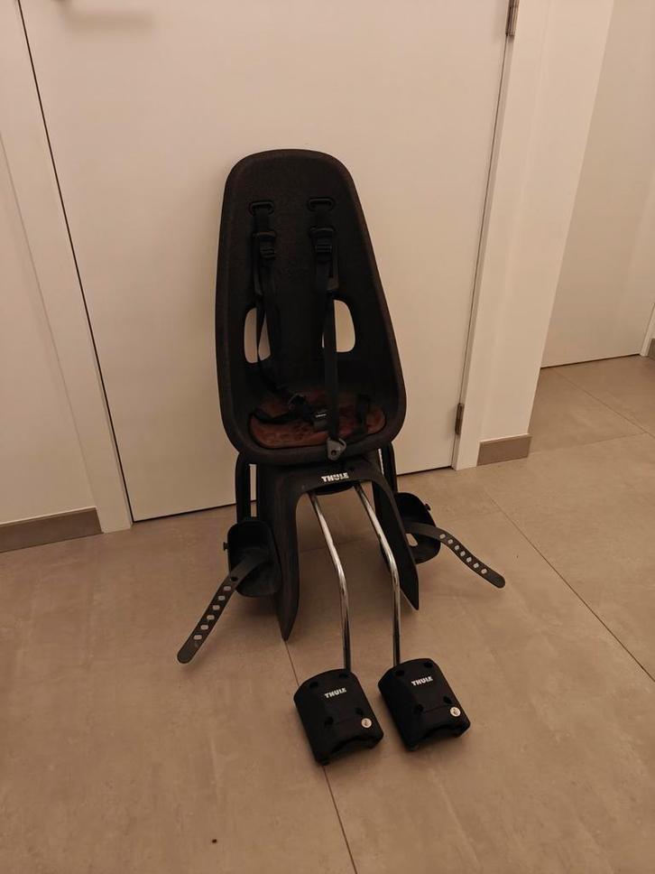 Yepp Thule fietsstoel, Fietsen en Brommers, Fietsaccessoires | Fietsstoeltjes, Zo goed als nieuw, Ophalen
