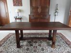 Tafel eetkamer, Huis en Inrichting, Tafels | Eettafels, Ophalen, Eikenhout, 200 cm of meer, 50 tot 100 cm