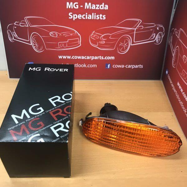 mgf mg tf mgtf Mg F Oranje knipperlicht bestuurderskant link, Auto-onderdelen, Verlichting, Nieuw, Ophalen of Verzenden