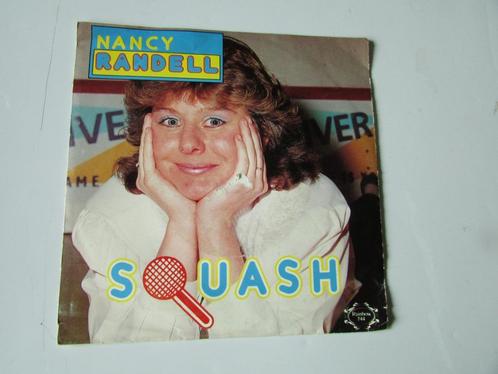 NANCY RANDELL, SQUASH, SINGEL, Cd's en Dvd's, Vinyl Singles, Zo goed als nieuw, Single, Overige genres, 7 inch, Ophalen of Verzenden