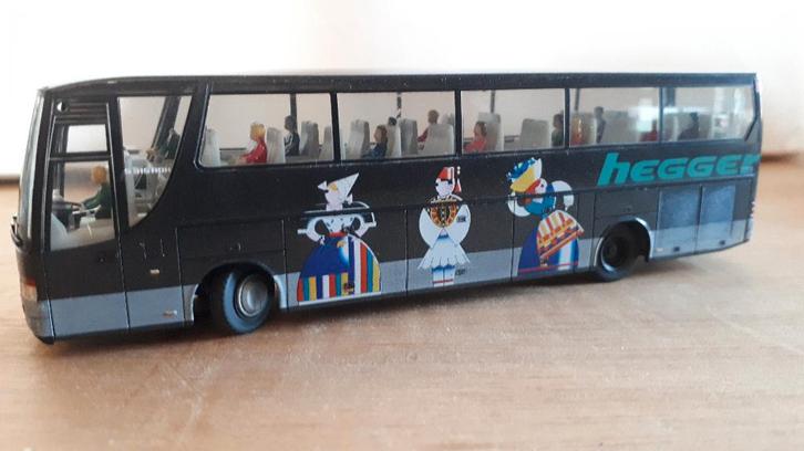 Faller Car System Bus Hegger avec éclairage, Hobby & Loisirs créatifs, Trains miniatures | HO, Utilisé, Autres types, Autres marques