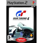 Gran Turismo 4 Platinum, Gebruikt, 1 speler, Racen en Vliegen, Ophalen of Verzenden