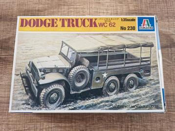 Italeri Dodge Truck WC 62 1/35 beschikbaar voor biedingen