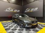 Volvo V60 V60 D3 LED/VerwLeder/Keyless/CAM/DodeHoek/ElKoffer, Autos, Argent ou Gris, Achat, 110 kW, Entreprise