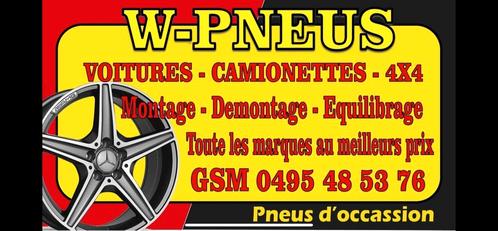 Pneus D'occasion tt tailles 75€ la paire 150€ les 4 montage, Autos : Pièces & Accessoires, Pneus & Jantes, Pneu(s), Enlèvement