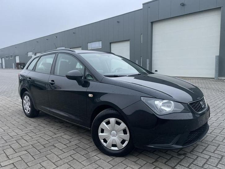 SEAT Ibiza Break 1.2 TSI Benzine - 1 jaar garantie, Auto's, Seat, Bedrijf, Te koop, Ibiza, ABS, Airbags, Alarm, Centrale vergrendeling