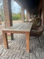 Tuintafel 6 stoelen, Tuin en Terras, Ophalen, Zo goed als nieuw