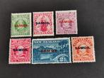 Samoa 1914 - Koning George V, landschap *, Ophalen of Verzenden, Postfris