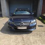 Mercedes E300 hybride diesel 2014, Auto's, Mercedes-Benz, Automaat, Achterwielaandrijving, Beige, Blauw