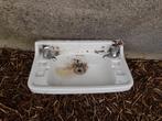 handwasser met 2 kranen, Doe-het-zelf en Bouw, Sanitair, Ophalen, Gebruikt, Kraan