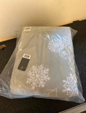 Nieuw fleece dekbedovertrek beschikbaar voor biedingen