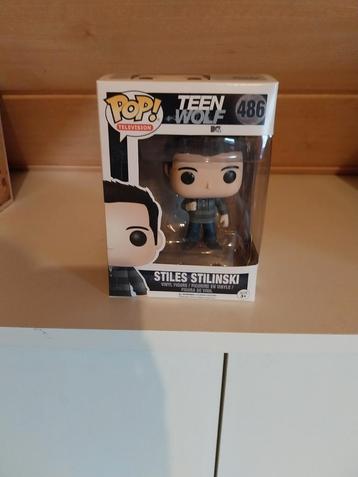 Teen wolf stiles stilinski funko pop beschikbaar voor biedingen