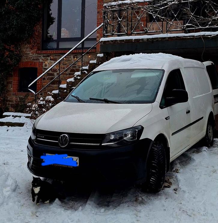 Voiture, Autos, Volkswagen, Particulier, Caddy Maxi, Attache-remorque, GNC (gaz naturel), Euro 6, Autre carrosserie, 5 portes