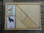 Tangram (Andreu Toys), Ophalen of Verzenden, Zo goed als nieuw, Puzzelen